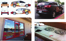 Car wrap design, window wrap design, decal design. designer.